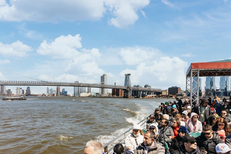 balade en bateau à New York