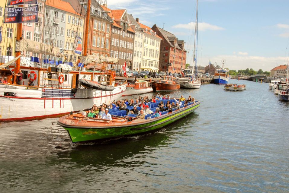 Balade sur les canaux de Copenhague Balade sur les canaux de Copenhague