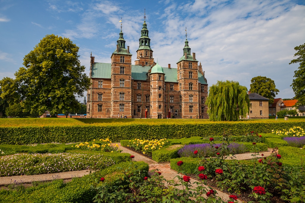 Que faire à Copenhague : 28 incontournables + mes pépites cachées 🇩🇰 23 Château de Rosenborg dans le centre de Copenhague