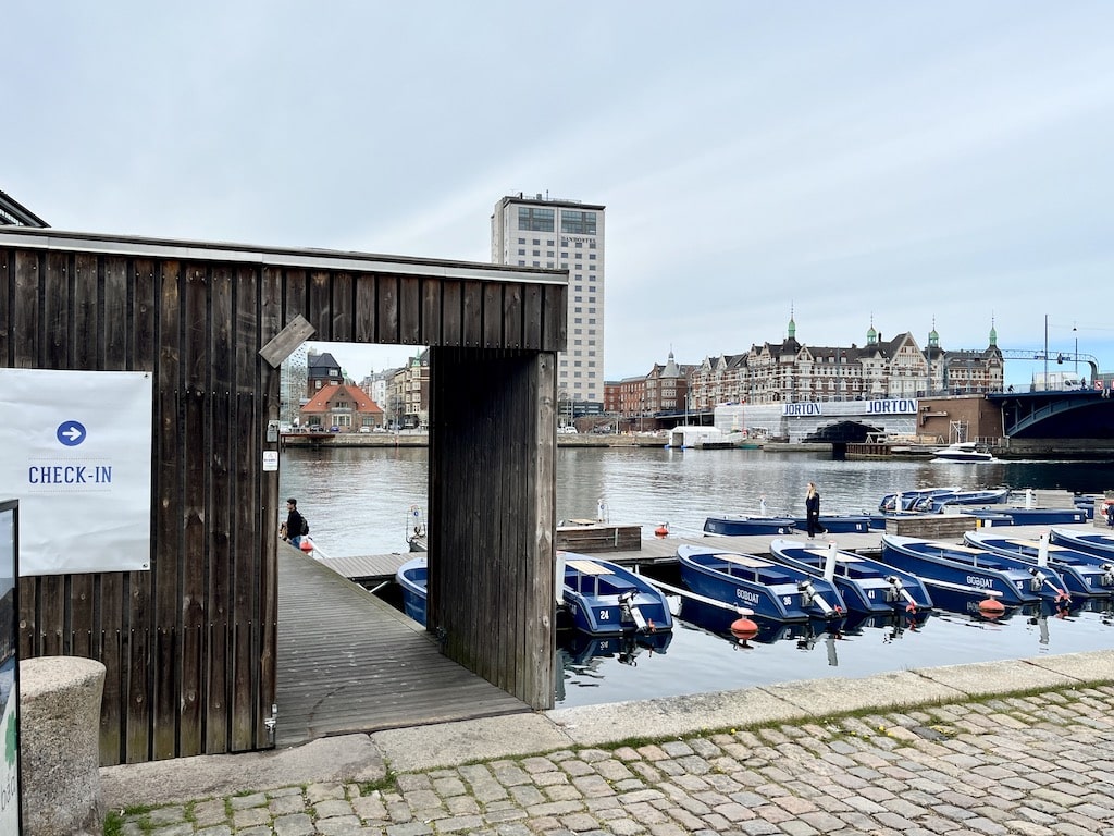 Que faire à Copenhague : 28 incontournables + mes pépites cachées 🇩🇰 17 Check-in Goboat à Copenhague