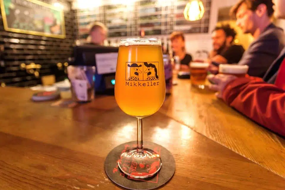 Dégustation de bière à Copenhague Dégustation de bière à Copenhague