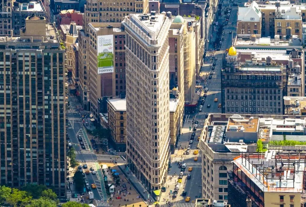 Flatiron Building à New York