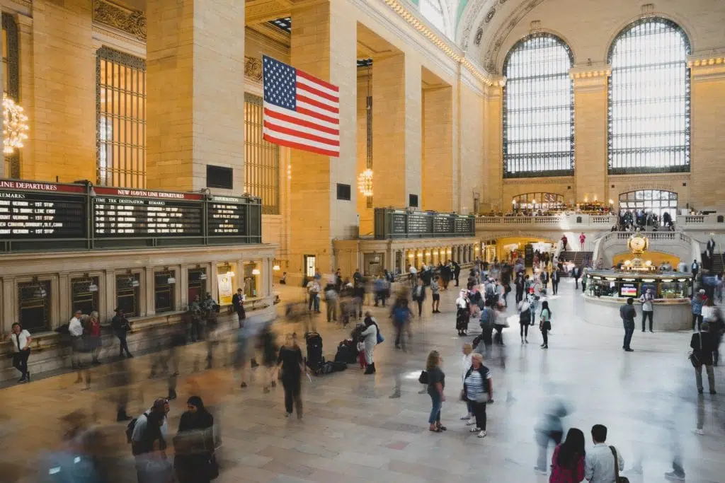 Grand Central Station à New York