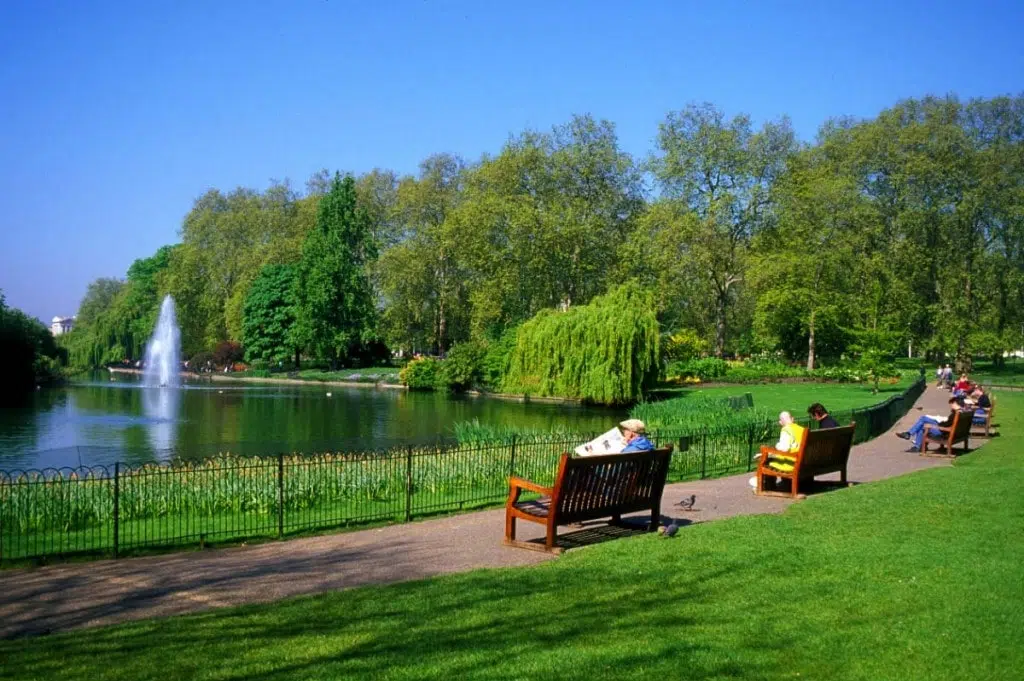 Hyde Park à Londres Hyde Park à Londres