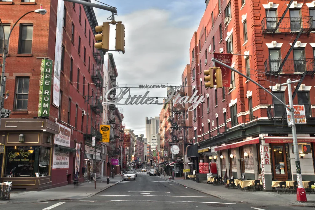 Little Italy à New York