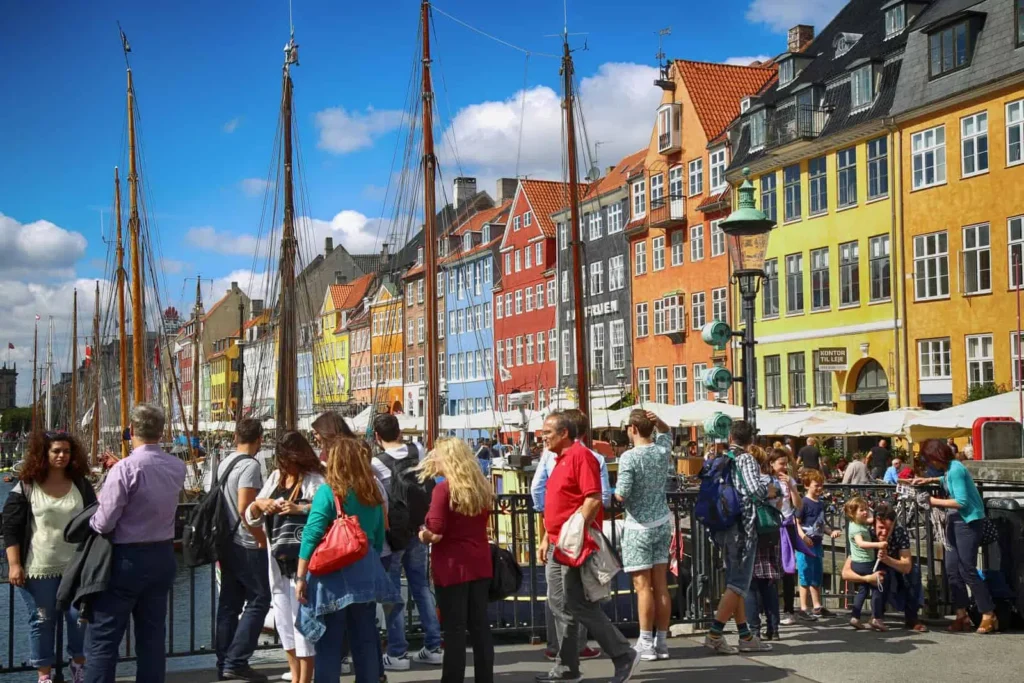 Nyhavn à Copenhague Nyhavn à Copenhague