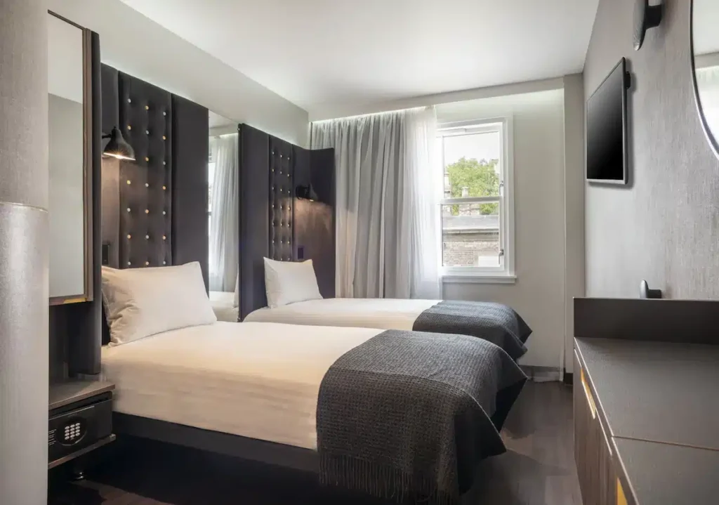 Où dormir à Londres ? Les 7 meilleurs quartiers et hébergements 🇬🇧 47 Point A Hotel Paddington à Londres