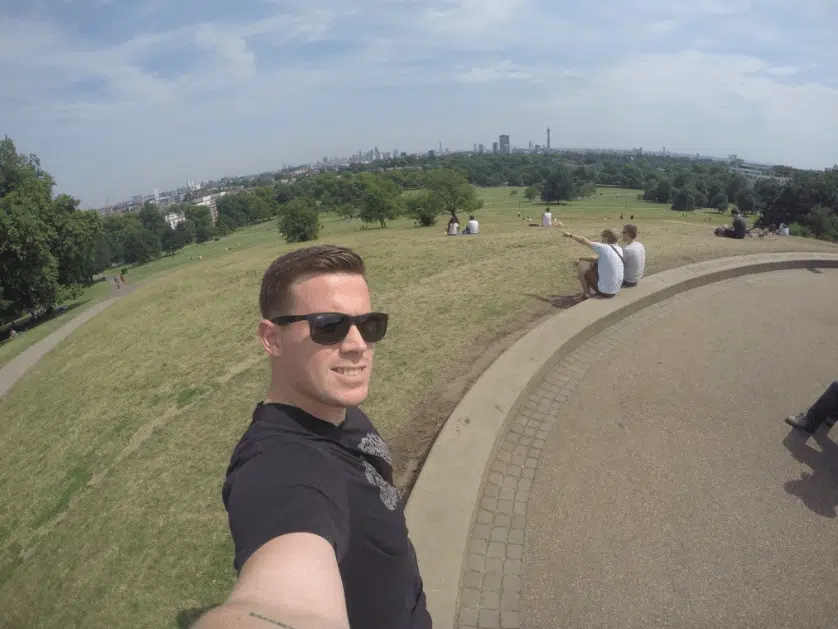 Primrose Hill à Londres Primrose Hill à Londres
