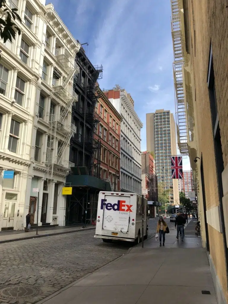 Soho à New York