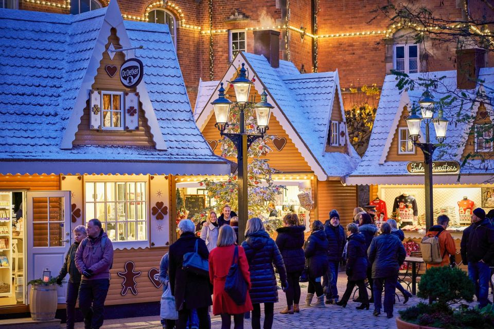 Tivoli à Copenhague en hiver Tivoli à Copenhague en hiver