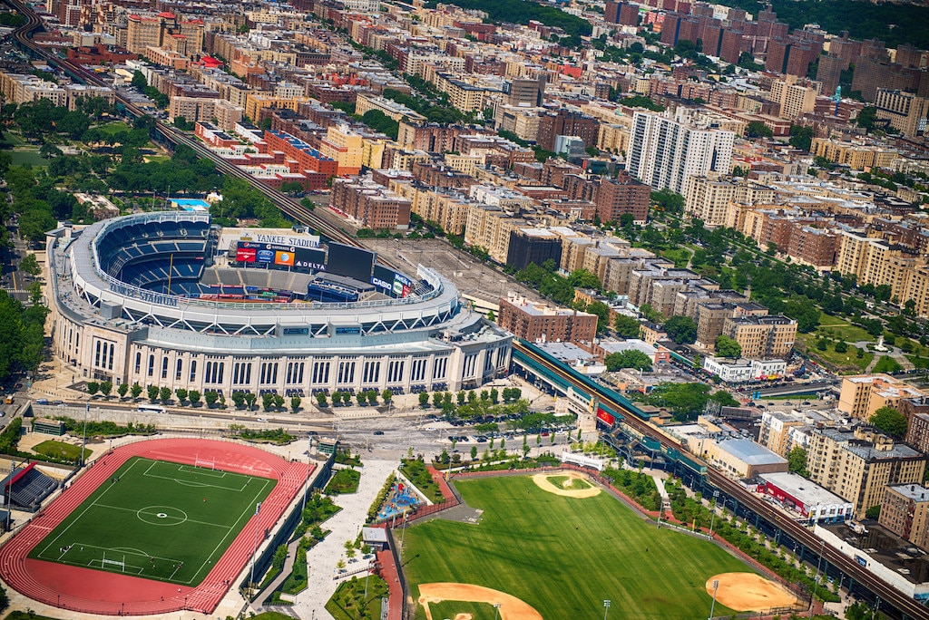 Yankee Stadium à New York