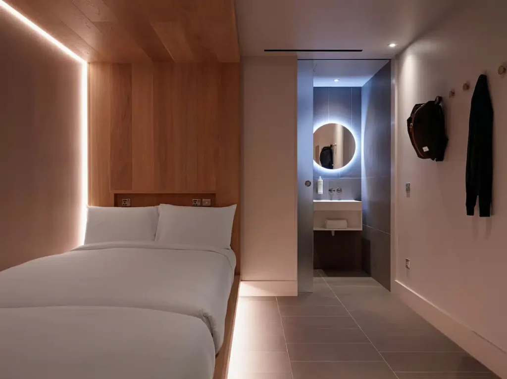 Où dormir à Londres ? Les 7 meilleurs quartiers et hébergements 🇬🇧 54 Zedwell, un hôtel pas cher dans le centre de Londres