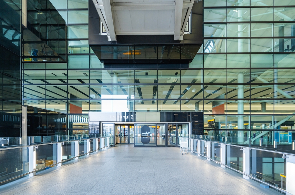 L’aéroport de Heathrow à Londres