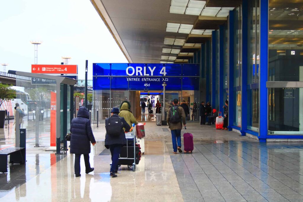 L’aéroport de Paris-Orly