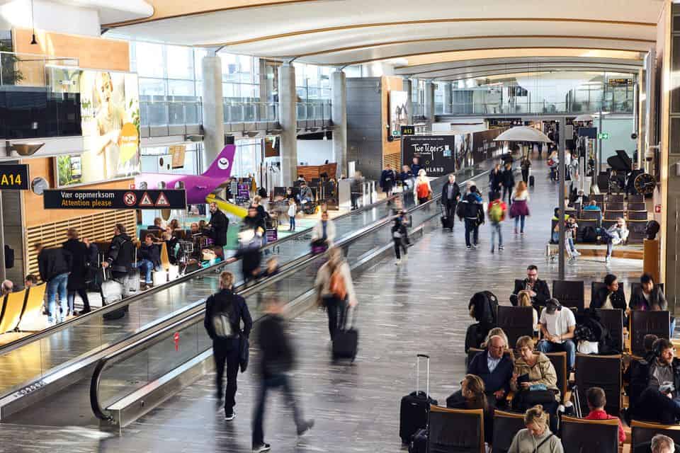 L’aéroport d’Oslo-Gardermoen
