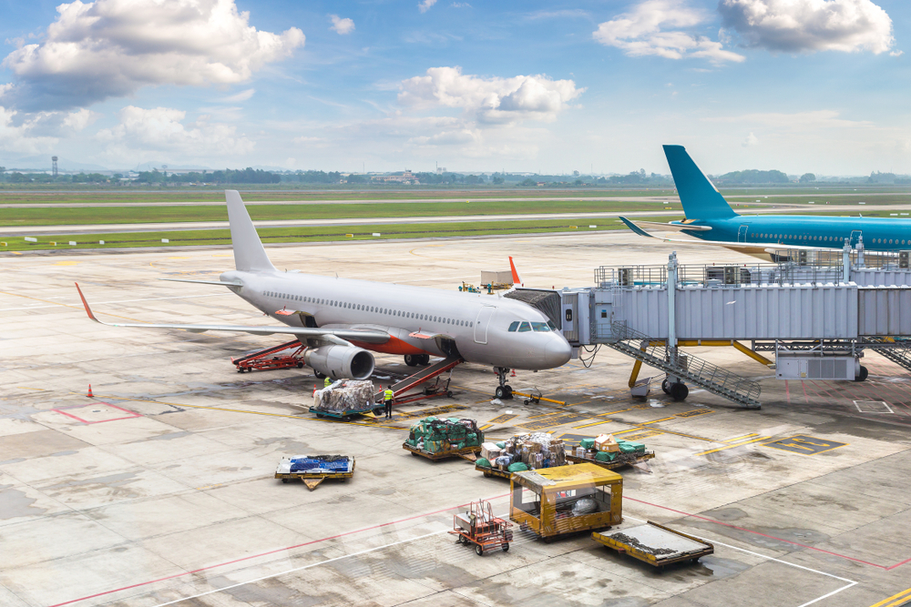 L’aéroport international de Noi Bai à Hanoï