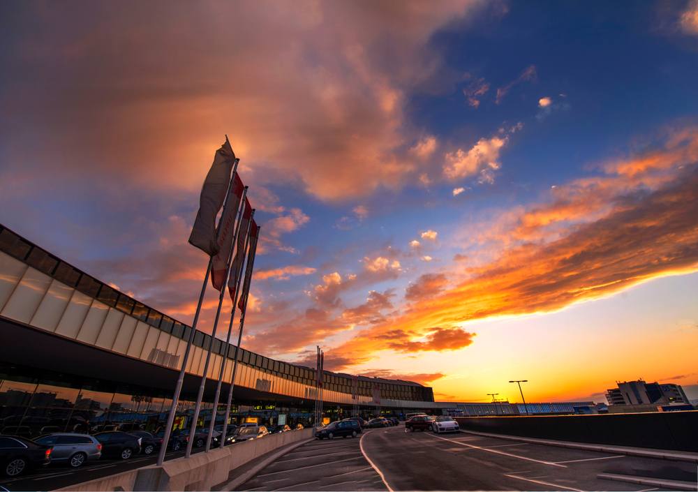 Aéroport de Vienne à Schwechat