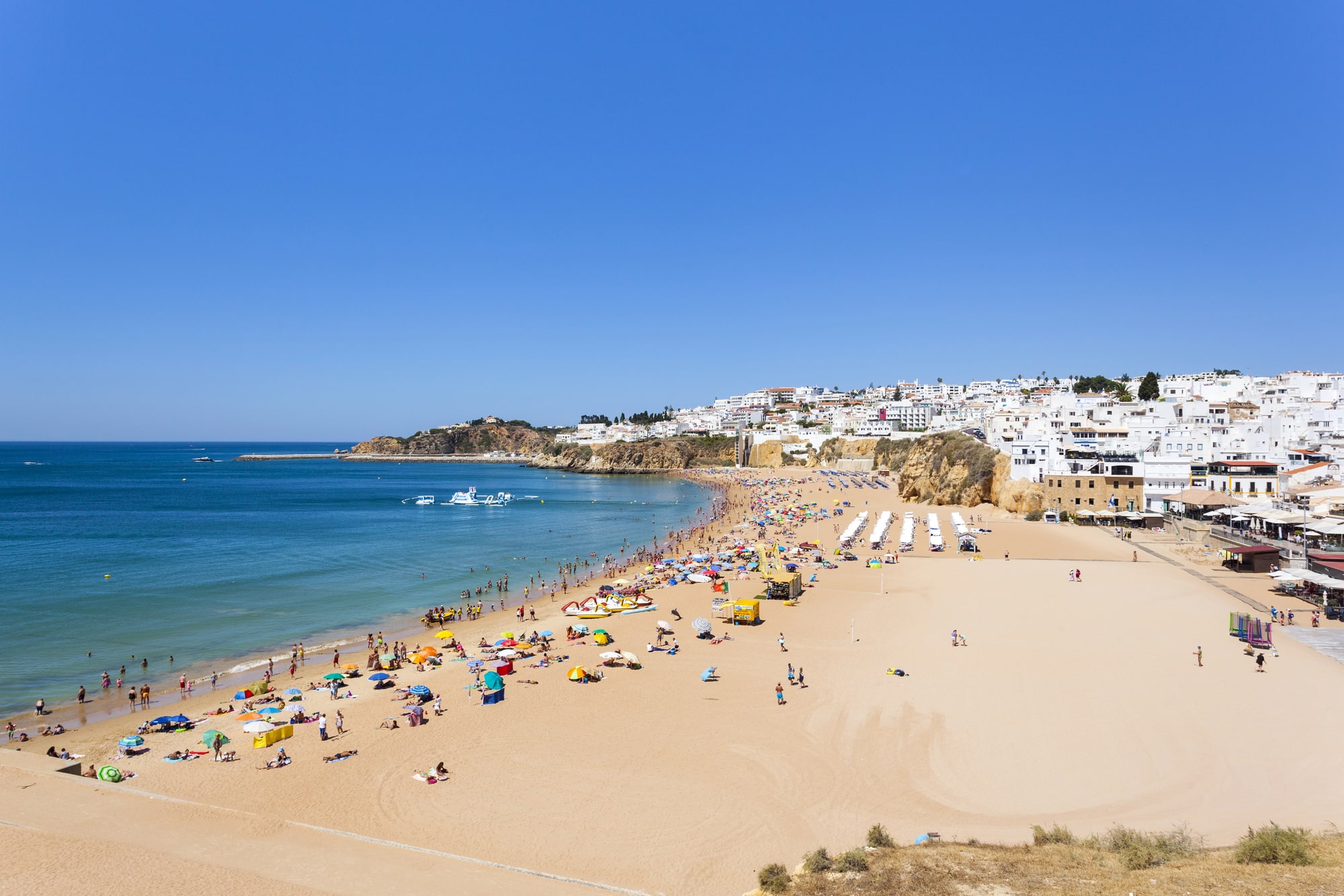 De l’aéroport de Faro à Albufeira, Lagos et au reste de l’Algarve - guide des transports 9 Albufeira en Algarve