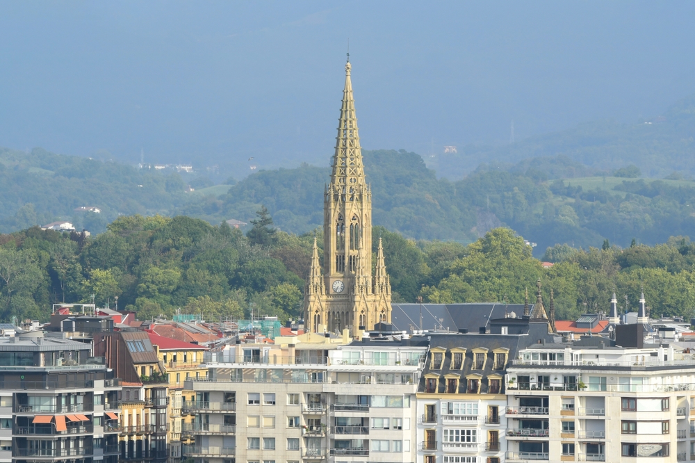 Cathédrale du Buen Pastor à Saint-Sébastien