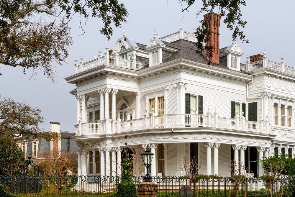 Où dormir à La Nouvelle-Orléans ? Les 5 meilleurs quartiers et de bons hôtels 12 Demeure historique sur St. Charles Avenue dans le Garden District de La Nouvelle-Orléans
