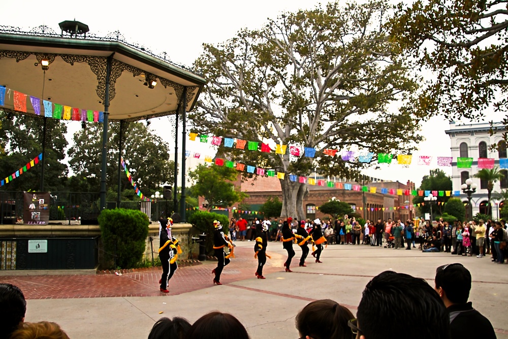 Que faire à Los Angeles ? 19 lieux à voir et activités 26 El Pueblo de Los Angeles près d’Olvera Street à Downtown