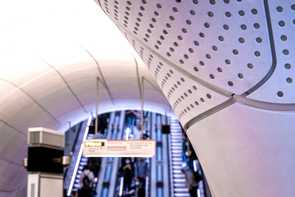 De Heathrow à Londres - trains, bus et taxis 7 L’Elizabeth line à Londres