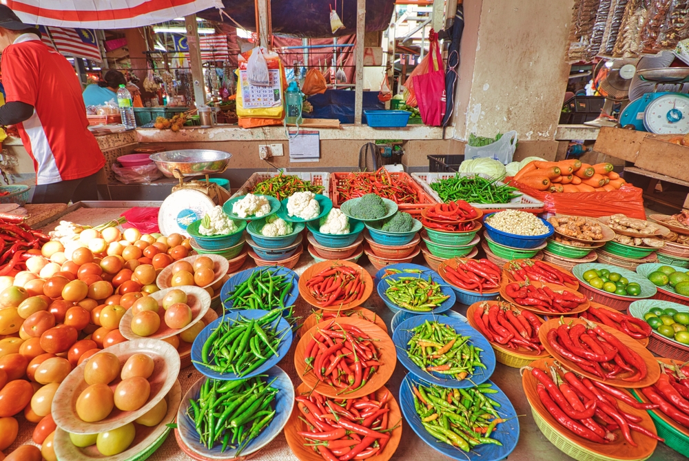 Où dormir à Kuala Lumpur ? Les 6 meilleurs quartiers et de bons hôtels 13 Étals du Chow Kit Market à Kuala Lumpur