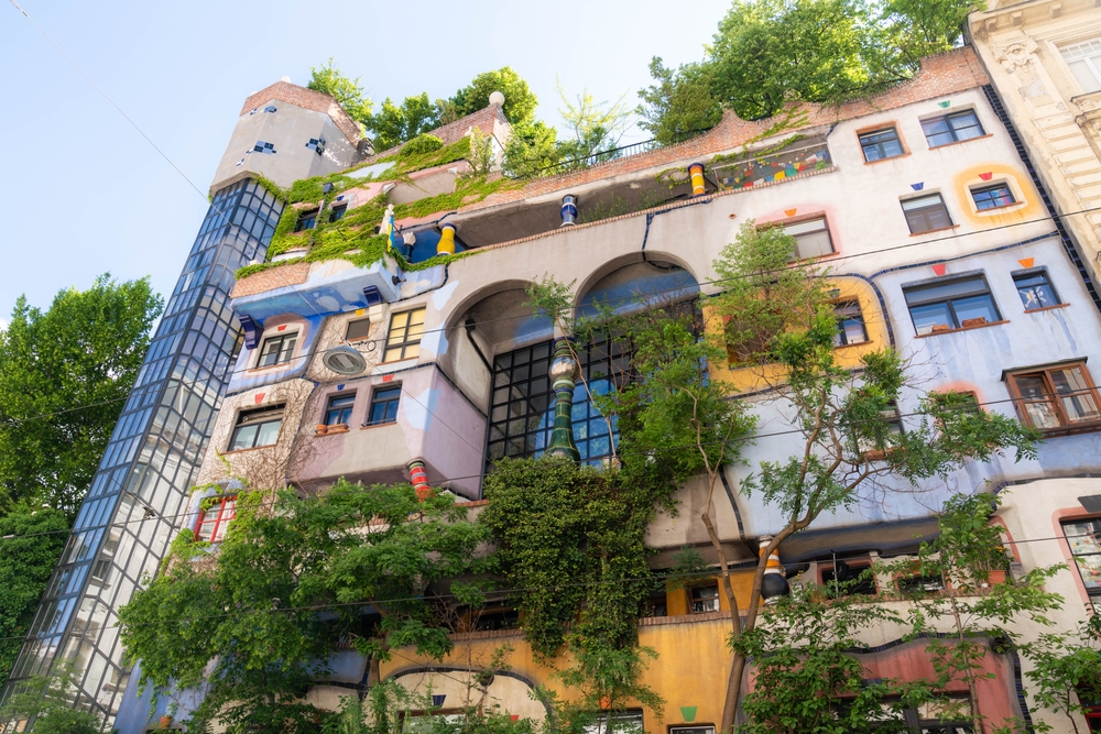 Que faire à Vienne ? 20 lieux à voir et activités 35 Façade colorée de la Hundertwasserhaus à Vienne
