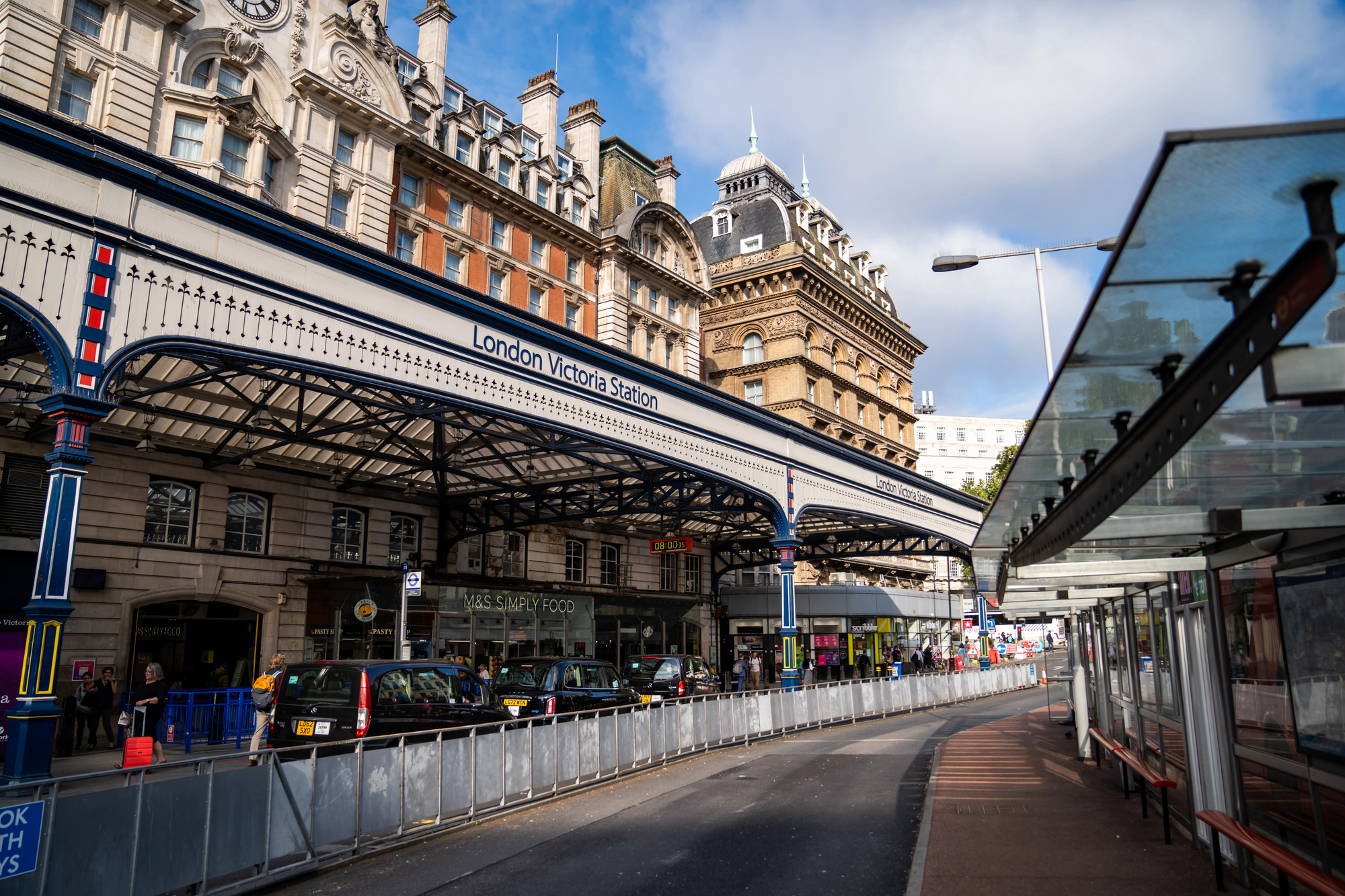 De Gatwick à Londres - guide des transports 10 La gare London Victoria à Londres