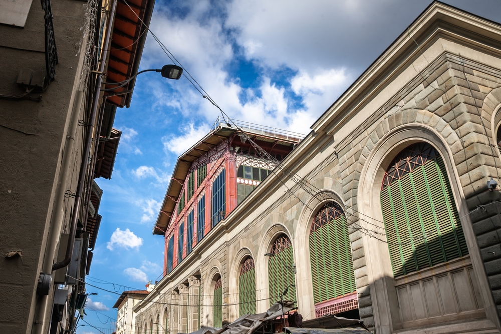 La halle du Mercato Centrale à Florence