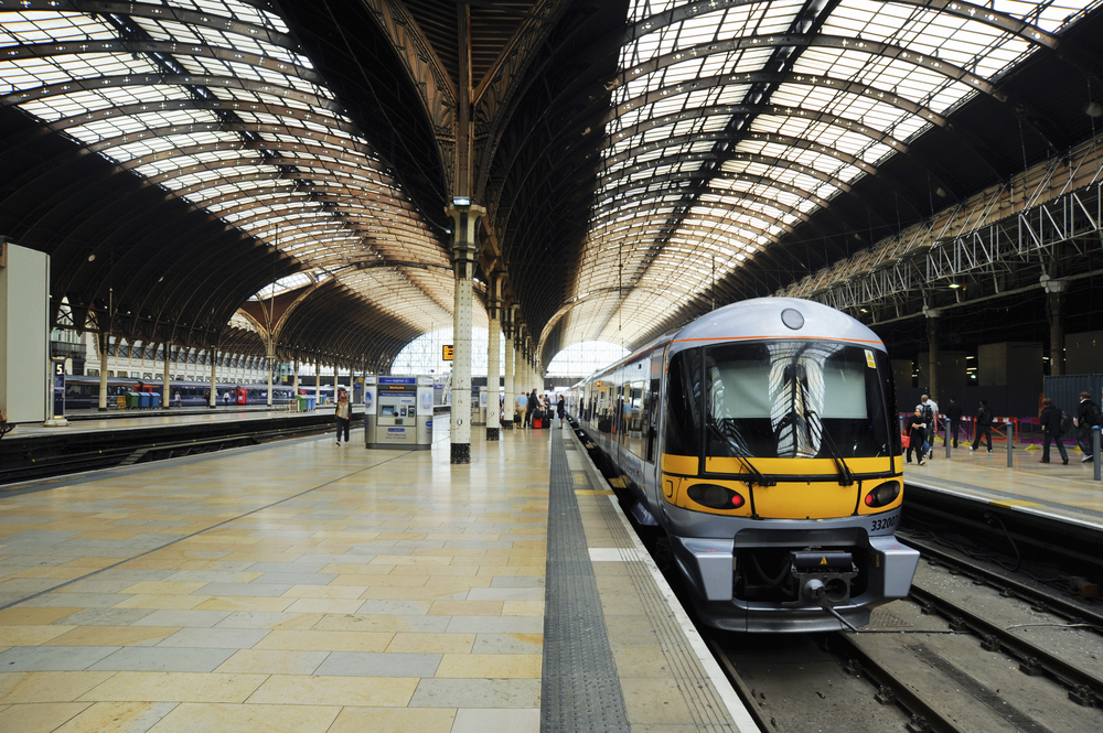 De Heathrow à Londres - trains, bus et taxis 9 Heathrow Express vers la gare de Paddington