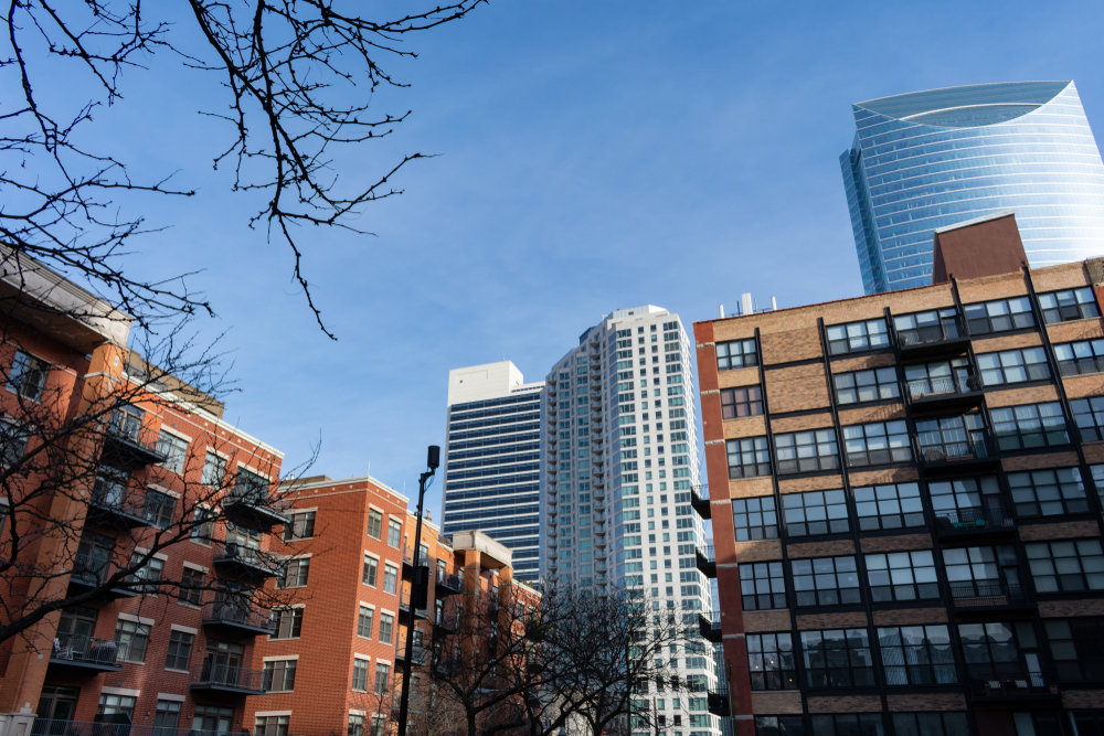 Où dormir à Chicago ? Les 5 meilleurs quartiers et de bons hôtels 11 Immeubles et gratte-ciel modernes dans le West Loop à Chicago