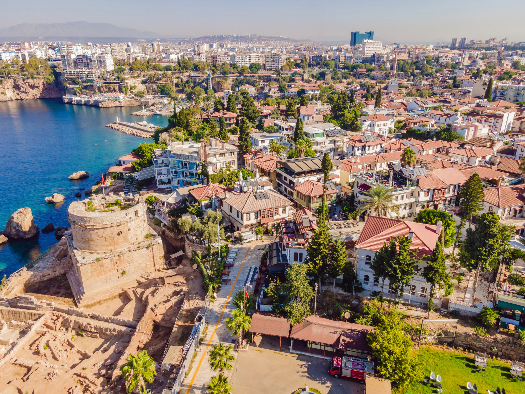 Kaleiçi et le vieux port d’Antalya