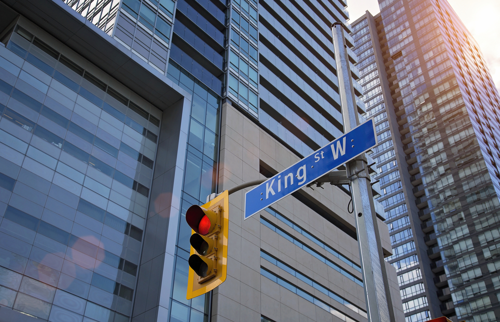 Où dormir à Toronto ? Les 6 meilleurs quartiers et de bons hôtels 10 King Street dans l’Entertainment District de Toronto