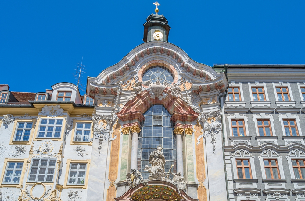 L’Asamkirche baroque à Munich