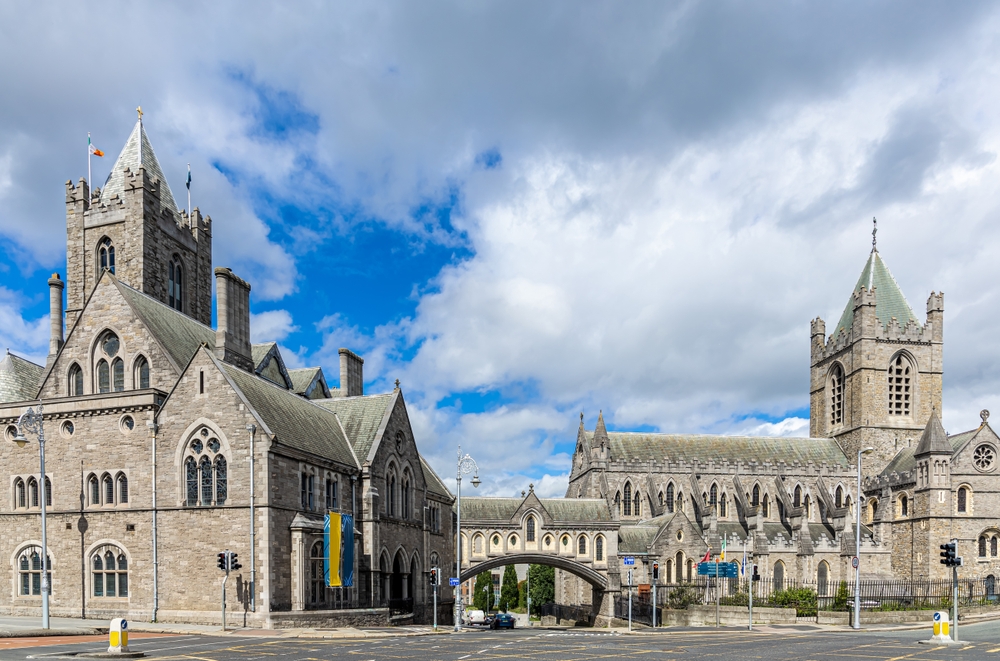 La cathédrale Christ Church et Dublinia à Dublin