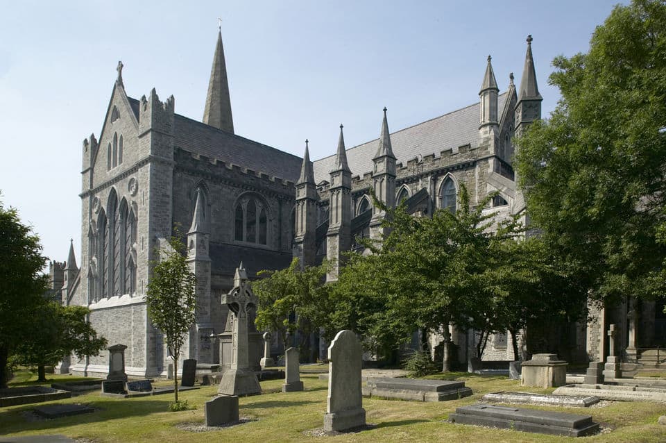La cathédrale Saint-Patrick à Dublin