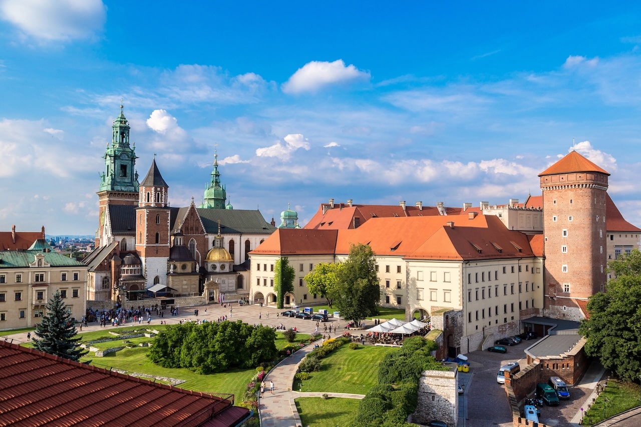 Que faire à Cracovie ? 18 lieux à voir et activités 25 La cathédrale du Wawel à Cracovie