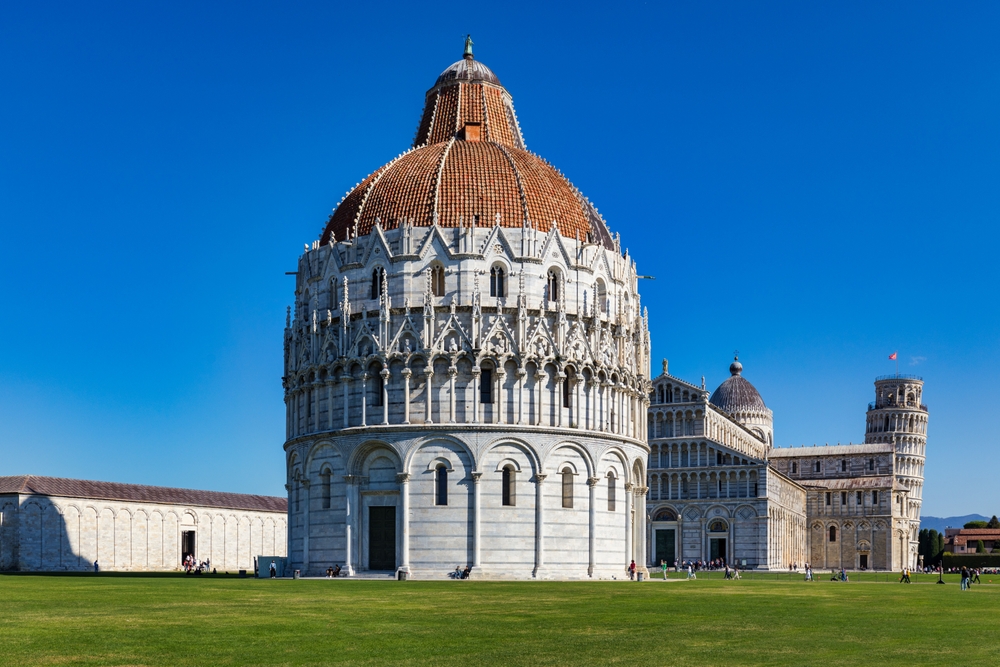 La cathédrale et la tour de Pise