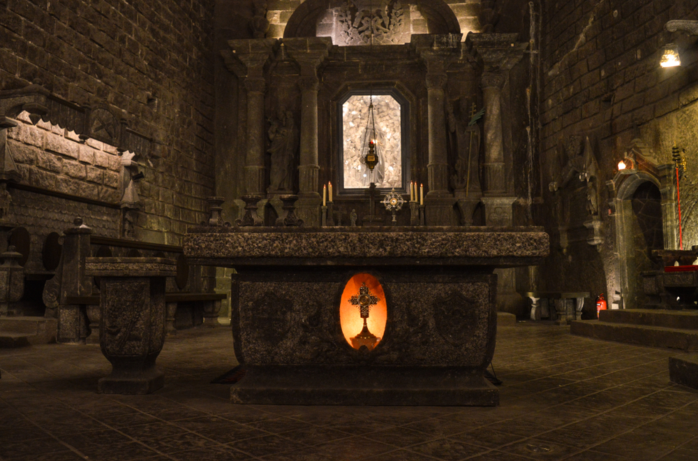 Que faire à Cracovie ? 18 lieux à voir et activités 32 La chapelle Sainte-Kinga dans la mine de sel de Wieliczka