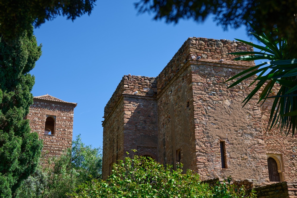 La forteresse maure de l’Alcazaba à Malaga