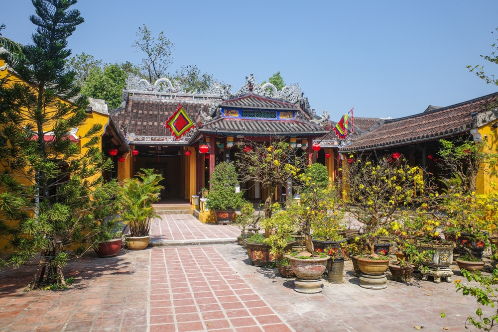 La maison communale de Cam Pho à Hoi An