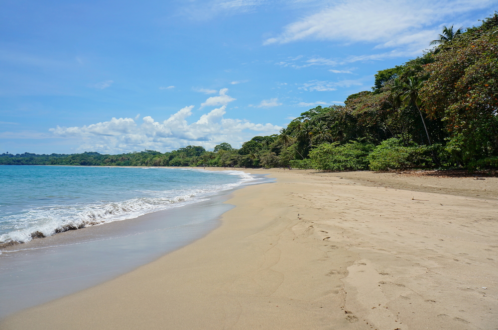 Où dormir au Costa Rica ? Les 7 meilleurs endroits et de bons hôtels 16 La plage de Playa Cocles près de Puerto Viejo sur la côte caraïbe du Costa Rica