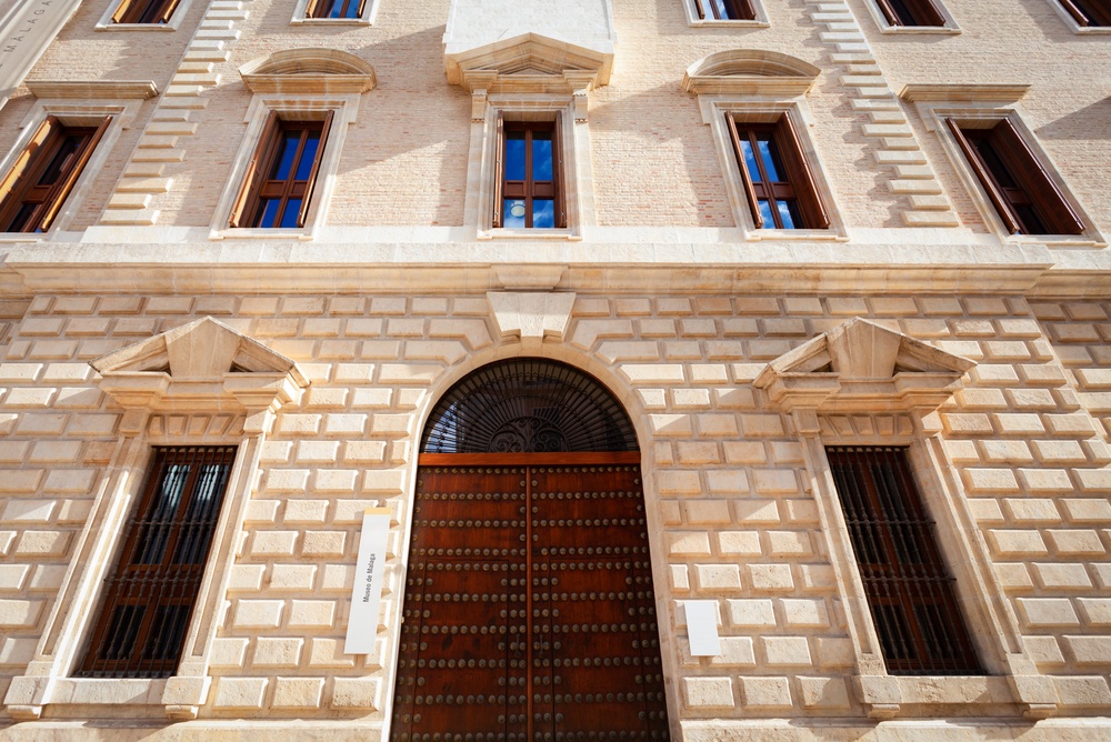 Le Palacio de la Aduana, qui abrite le musée de Malaga
