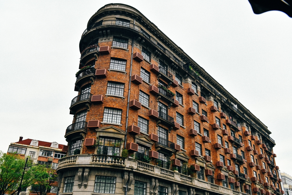 Le Wukang Mansion dans l’ancienne concession française de Shanghai