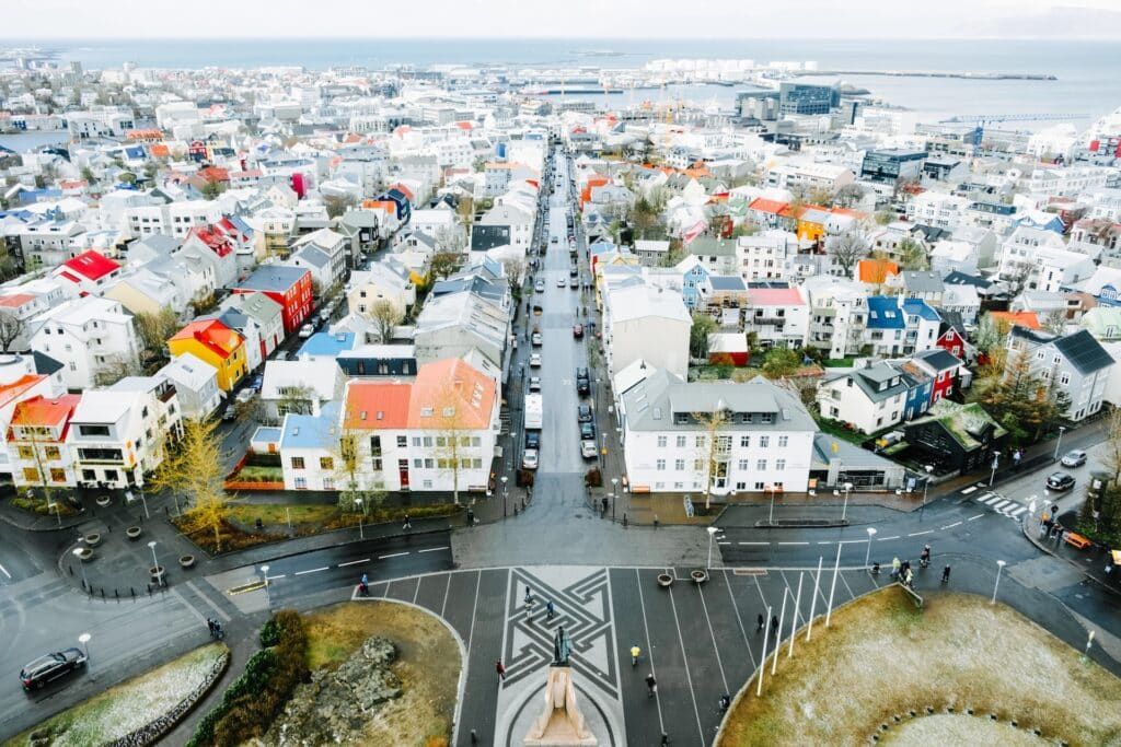 Où dormir en Islande ? Les 7 meilleurs endroits et de bons hôtels 10 Le centre de Reykjavik (Miðborg)