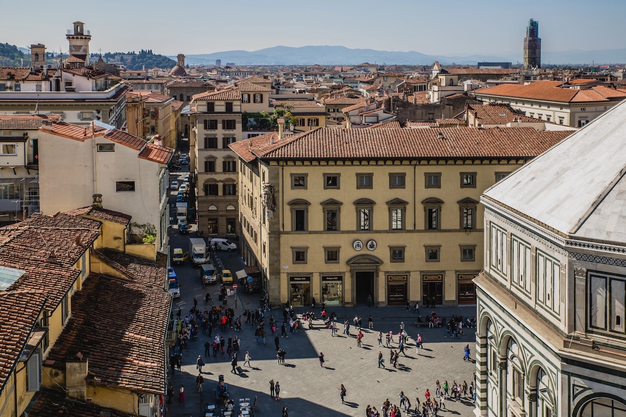Le centre historique de Florence
