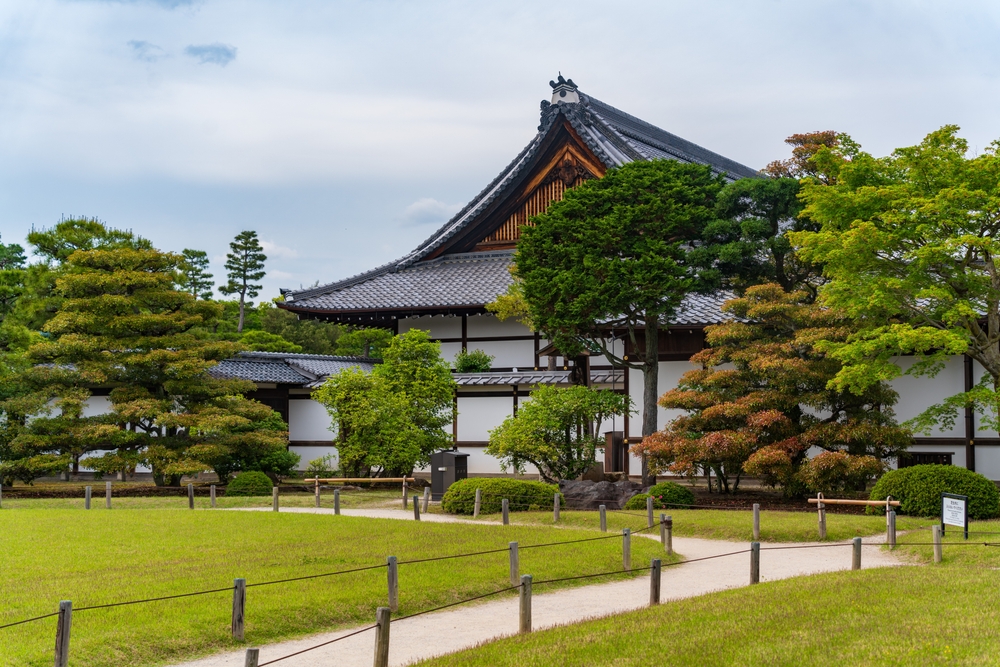 Le château Nijo à Kyoto