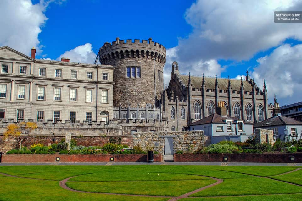 Le château de Dublin