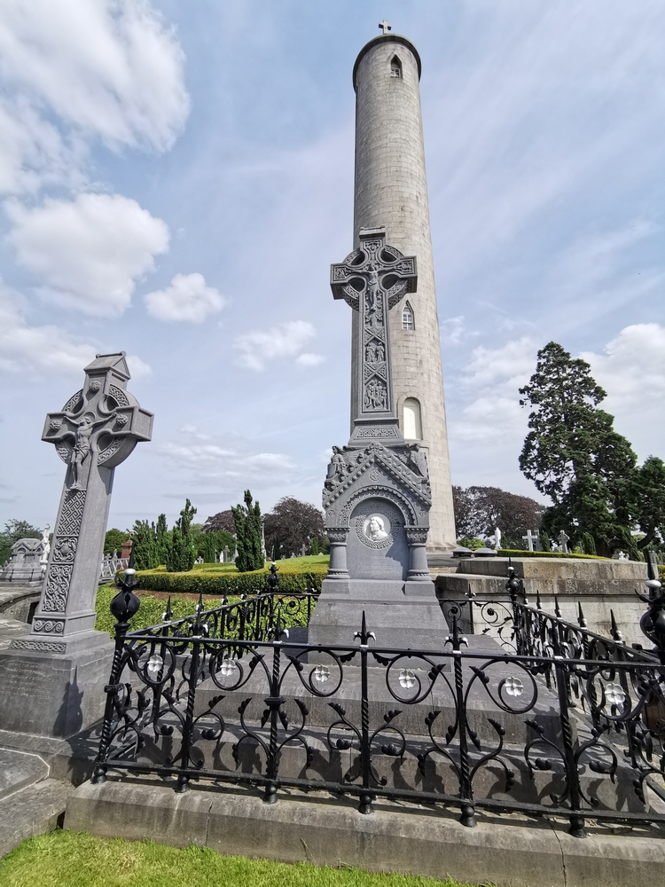 Le cimetière de Glasnevin à Dublin
